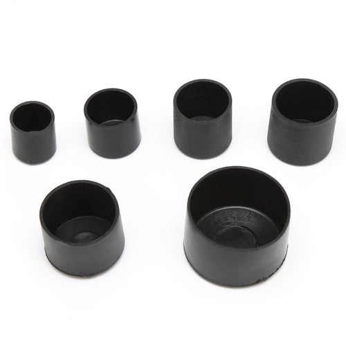 4pcs Furniture leg Rubber Chair Ferrule Anti Scratch Furniture Feet Leg Floor Protector Caps